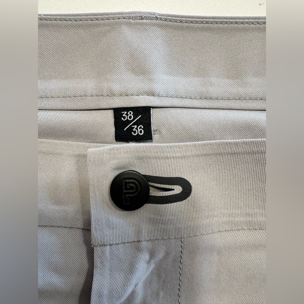 Public Rec Dealmaker Pants Mens Size 38/36 (38/34) Gray 5 Pocket Casual Men’s - Picture 3 of 9